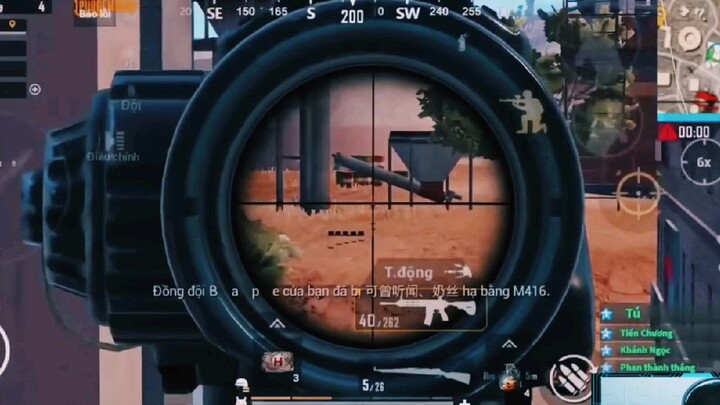 trận đấu đầy kịch tính siêu hay vô cùng Game PUBG