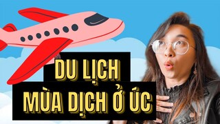 Vlog sân bay Úc sau mùa dịch ✈️ chuyến bay Melbourne đầu tiên sau 2 năm