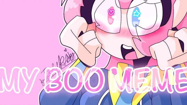 【แอนิเมชั่น Meme】My Boo meme
