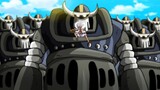 Luffy Awakens His Ancient Robot Army - One Piece