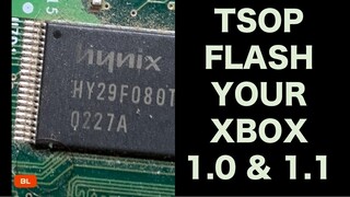 XBOX TSOP Flash Full Tutorial How To Guide v1 0 and 1 1 Hynix Hyundai ST ONLY