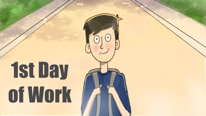 PART 2: Animator "Unang Araw sa Work ANIMATED" | JK Art