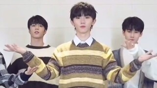 【马嘉祺】211117 北京冬奥会主题推广曲手势舞 马嘉祺cut