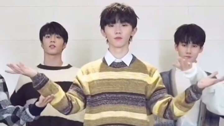 【马嘉祺】211117 北京冬奥会主题推广曲手势舞 马嘉祺cut