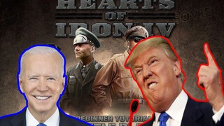 ประธานาธิบดีสหรัฐฯ เล่นเกม Hearts of Iron IV