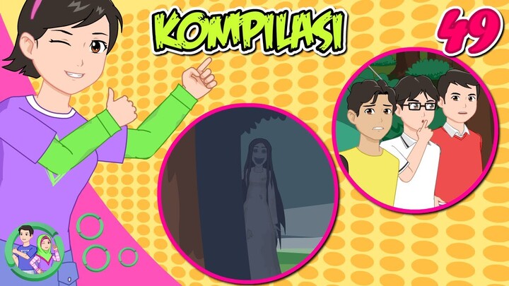 Kompilasi Jamal Laeli Remaja 49 - Ada Bayangan Putih  - Jamal Laeli Remaja - Dolant Kreatif