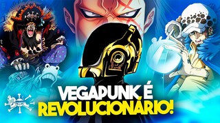 O PODER DESPERTADO DE LAW CONTRA BARBA NEGRA E VEGAPUNK BRAÇO DIREITO DE DRAGON? - ONE PIECE 1064