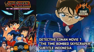 Detective Conan Movie 1 The Time Bombed Skyscraper Sub Indo