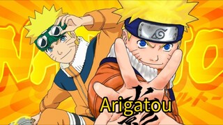 Naruto「AMV」- Arigatou
