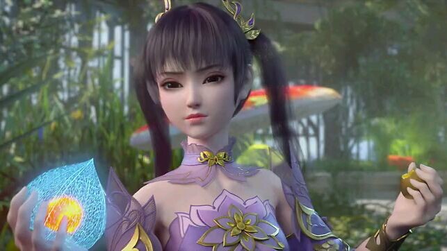 Battle Trough the Heavens s5  eps`25 [sub Indonesia]
