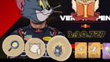 [Cat and Mouse Mobile Game/F1meme] When you play as a mouse in a single row...