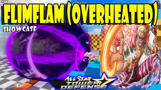 FLIMFLAM OVERHEATED (DOFLAMINGO) SHOWCASE - ALL STAR TOWER DEFENSE