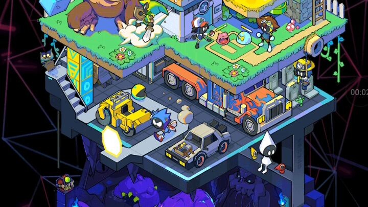 câu cá vạn cân#BuildaGame#钓魂#44768585