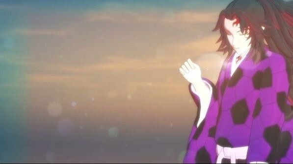 [Ghost Slayer MMD] "พี่ชายของฉันเป็นคนอ่อนโยนมาก" [พล็อตมากมาย] ความทรงจำของพี่ Jiguo