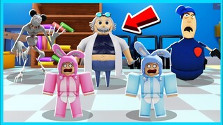 MIPAN & ZUZUZU Kabur Dari Rumah Amanda Dan Dokter Gigi Gila! Lalu Di Tangkep Polisi Jahat!