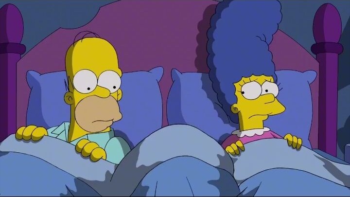The Simpsons: The house is mysteriously haunted, and in order to find out the truth, the Simpsons fa
