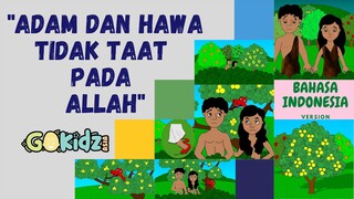 "ADAM DAN HAWA TIDAK TAAT PADA ALLAH" | Cerita Alkitab