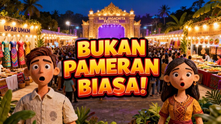 Bukan pmaeran biasa! ini festival apa?