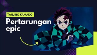 pertarungan kamado tanjiro (AMV)