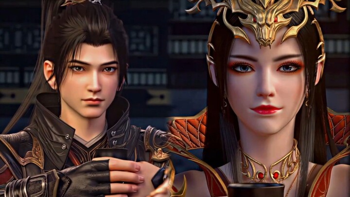Anggap saja ini sbg Pernikahan Mereka berdua😔 bertukar anggur pengantin🫠Xiao Xiao Kawaii🤩