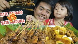 EKPERIMEN ANEH!! CAMPURIN SATE PADANG DENGAN SATE MADURA 🙏