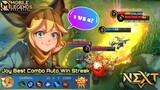JOY NERF BUT STILL OP!, New Hero Joy Gameplay - Mobile Legends Bang Bang