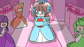 Mèo Simmy Lần Đầu Đi học Trường Học Công Chúa Trong Minecraft