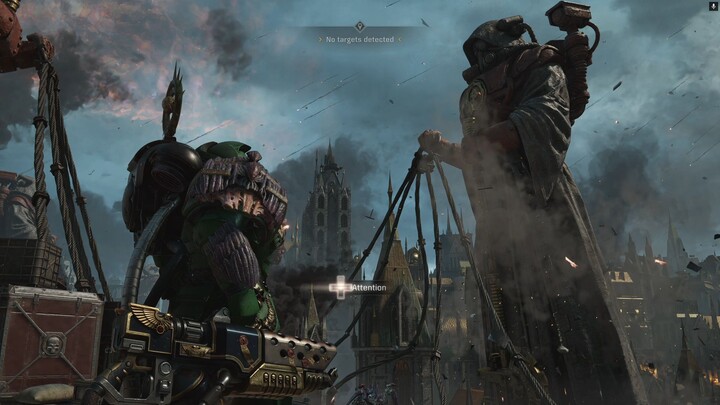 Warhammer 40K : Space Marine 2 Gameplay Strategem operation