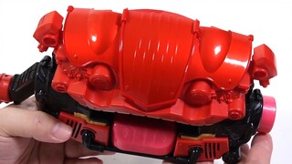 New mechanism with cute sound effects! DX transformation belt GAVV full review! Full collection of j
