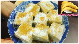 BÁNH CHUỐI LẠNH bổ dưỡng, mềm tan cho các bé! | Tra My Cooking