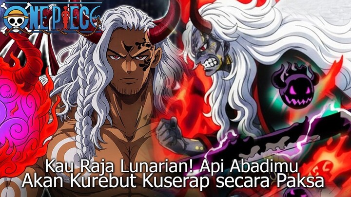FULL ONE PIECE TERBARU - LUARIAN TERKUAT! IMU TAKUT MELIHAT API ABADI PEMIMPIN LUARIAN KESATRIA NIKA