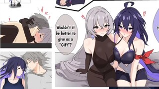 Honkai Impact Planet Railroad II Pioneer and Bronia and Hill