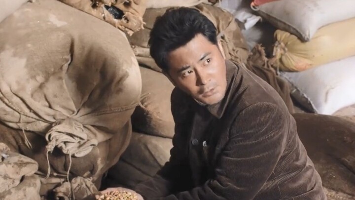 The farmers' food was all wasted, but the people who were watching over it were still sleeping! The 