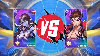 Mobile Legends: Adventure | APOSTAE VS YUZHONG - Who's better?🤔😯