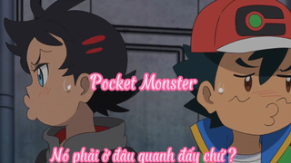 Pocket Monster _Tập 1 Nó phải ở đâu quanh đấy chứ ?