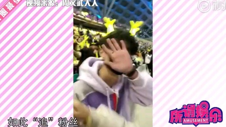 Giật mình!!! Fan Luhan đồng loạt trèo tường lwgg?