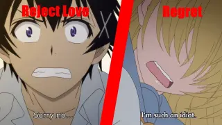 Most SAD Anime Love Rejection But Girl Regret 2