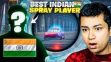 ROLEX REACTS to BEST INDIA SPRAY PLAYER | PUBG MOBILE | BGMI