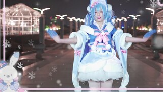 ❄️SnowMix♪❄️If the soft and fluffy snow Hatsune Miku doesn't come, meow❤️~2023 Snow Miku theme song 