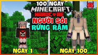 SongFish Review 100 Ngày Sinh Tồn Người Sói Rừng Rậm Minecraft Siêu Khó Amazon