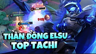 Kĩ Năng Vẩy Elsu Cực Gắt Của Thần Đồng Top 1 Đài Bắc Trung Thu TOP Tachi