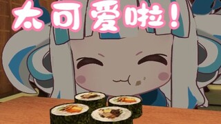 【الحياة اليومية لغورا القرش الصغير】غورا لطيف جدًا! ! ! ! (｡･ω･｡)