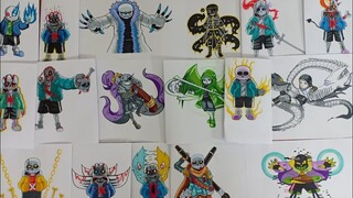 Draw Au Sans Tổng Hợp Tranh Sans Mới Nhất Của HERO ART Part 7
