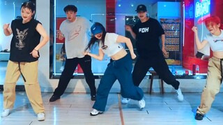 [CUBE Dance Studio] Caught in the summer whirlpool, breaking into the gentleness of dreams #Wang Tia