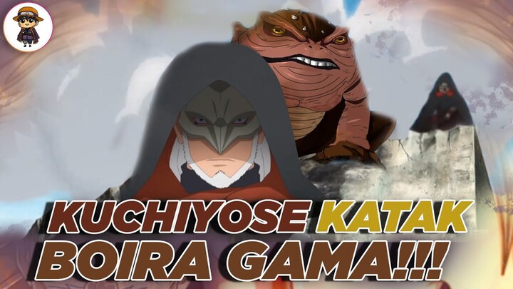 KUCHIYOSE BOIRA GAMA (Salam kenal Boruto kun) Kashin koji Beraksi