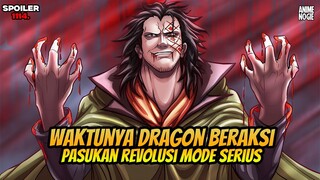 SPOILER OP 1114 - SIARAN VEGAPUNK MEMICU PERGERAKAN DRAGON DAN PASUKAN REVOLUSI ❗