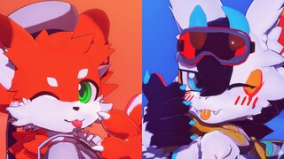 【FURRY/MMD】GETCHA！丨唯灵＆果糖