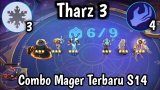 Tharz 3 Summoner  + Nothermvale‼️Crazy Burst Damage | Combo Mager Terbaru Magic Chess Bangbang