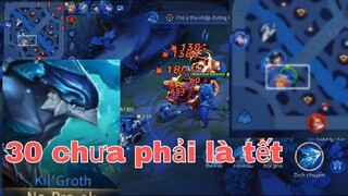 3 đường lính siêu cấp nhưng Kil'Groth vs team vẫn lật kèo