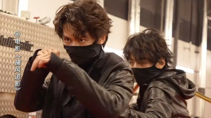 The fight scene between Wen Junhui and Lin Qiunan is truly amazing! Jackie Chan says: “Bao Shuai nai
